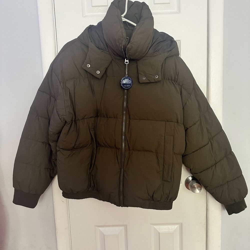 Olive green jacket